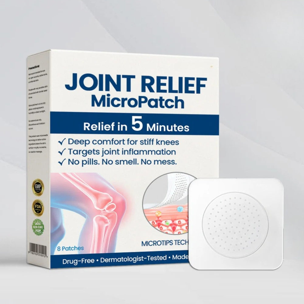 Cerotto Microneedle all’Acido Ialuronico per Sollievo Articolare