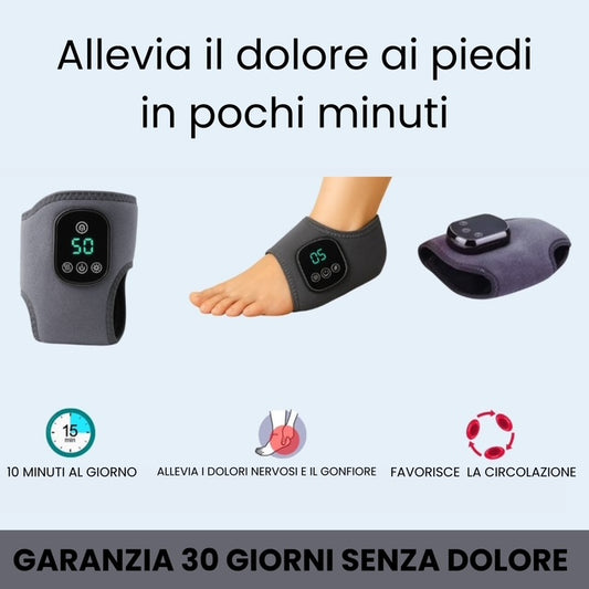 Thermo Vibe – Sollievo Dolori Articolari Piedi e Caviglie