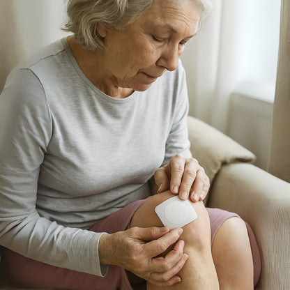 Cerotto Microneedle all’Acido Ialuronico per Sollievo Articolare