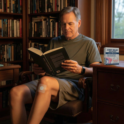 Cerotto Microneedle all’Acido Ialuronico per Sollievo Articolare