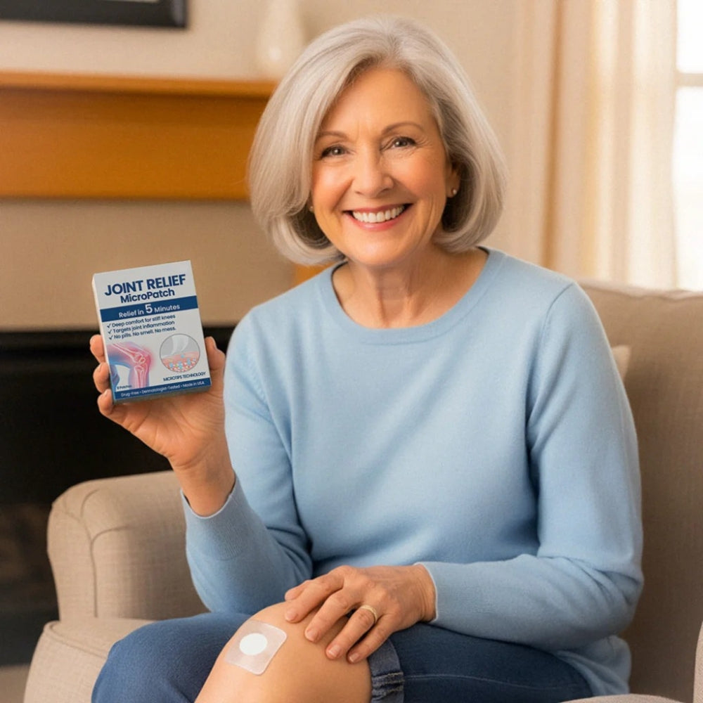 Cerotto Microneedle all’Acido Ialuronico per Sollievo Articolare